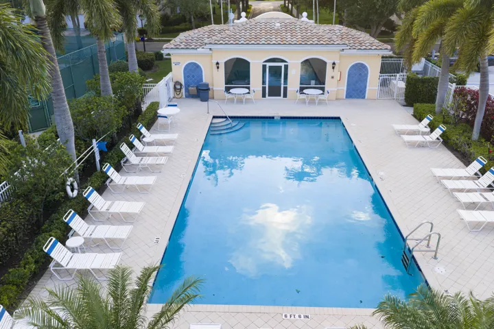 Heated pool