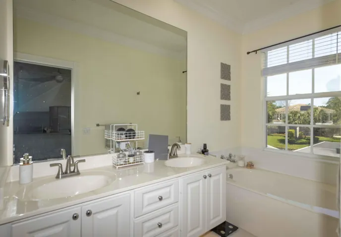 Master bathroom