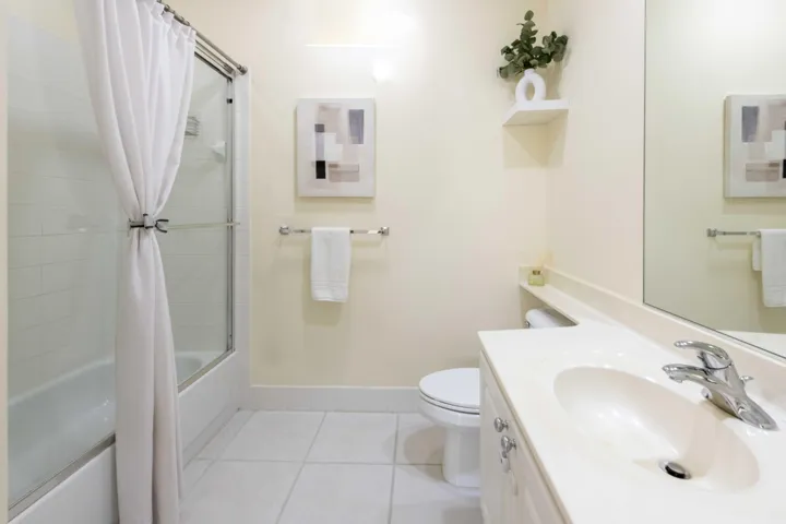 Second bathroom