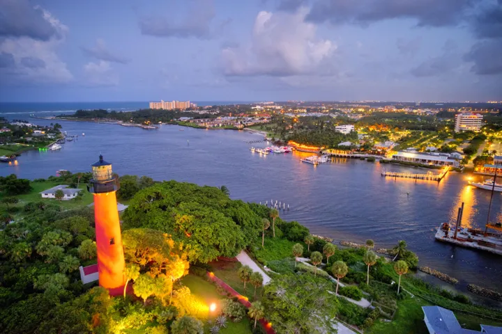 Jupiter lighthouse