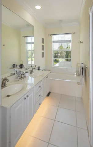 Master bathroom
