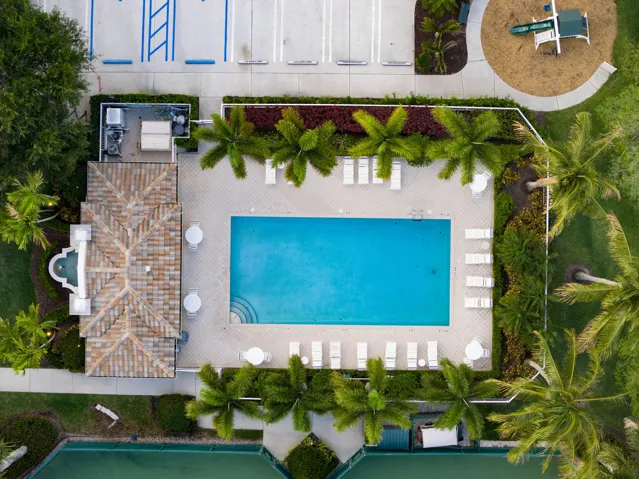 Heated pool