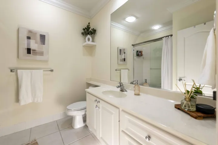 Second bathroom