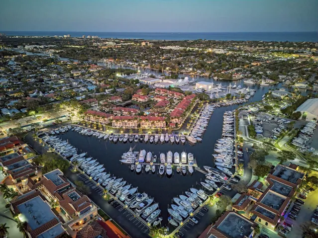 Marina in Palm Beach Gardens
