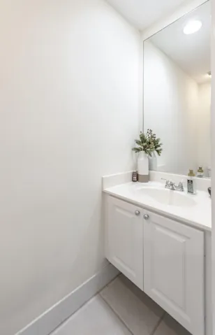 Half bathroom