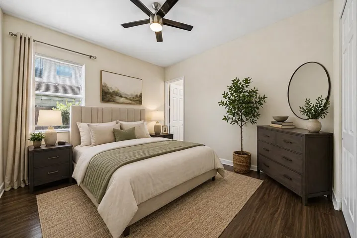 Bedroom 1 ( Digital Staged )