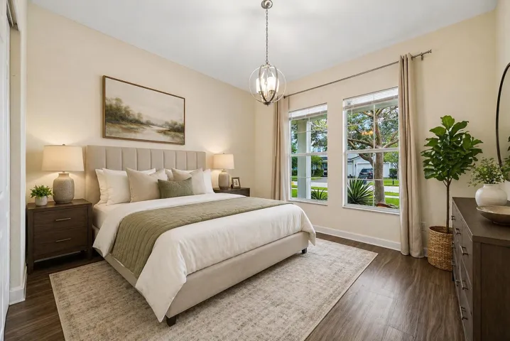 Bedroom 2 ( Digital Staged )