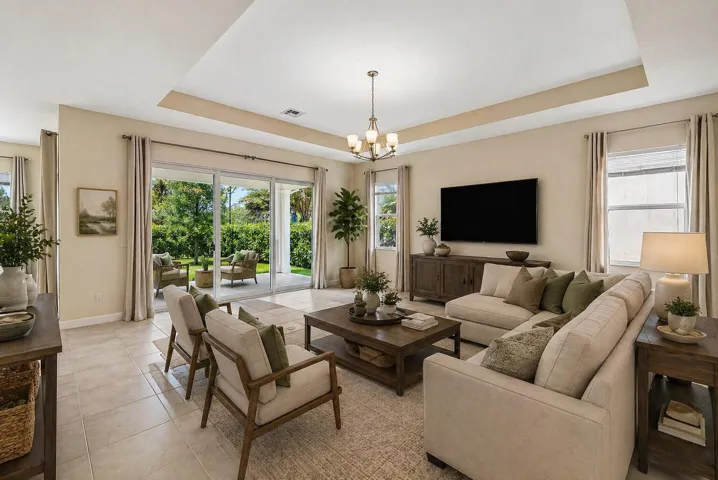 Living Room ( Digital Staged )