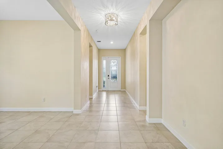 Inside Entrance
