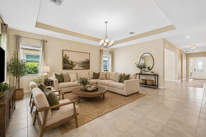 Living Room ( Digital Staged )