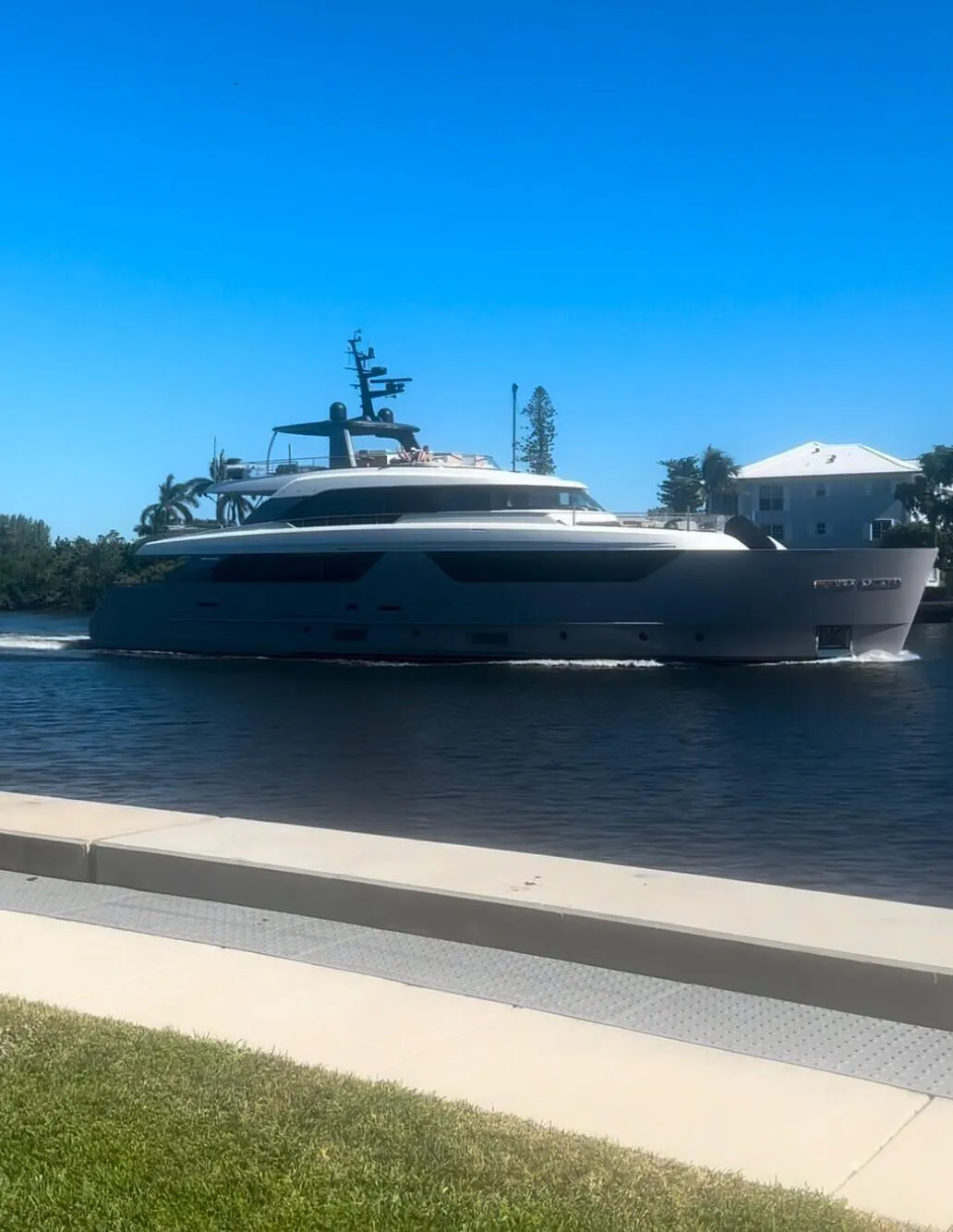 Relax & Watch the Yachts Go Bye