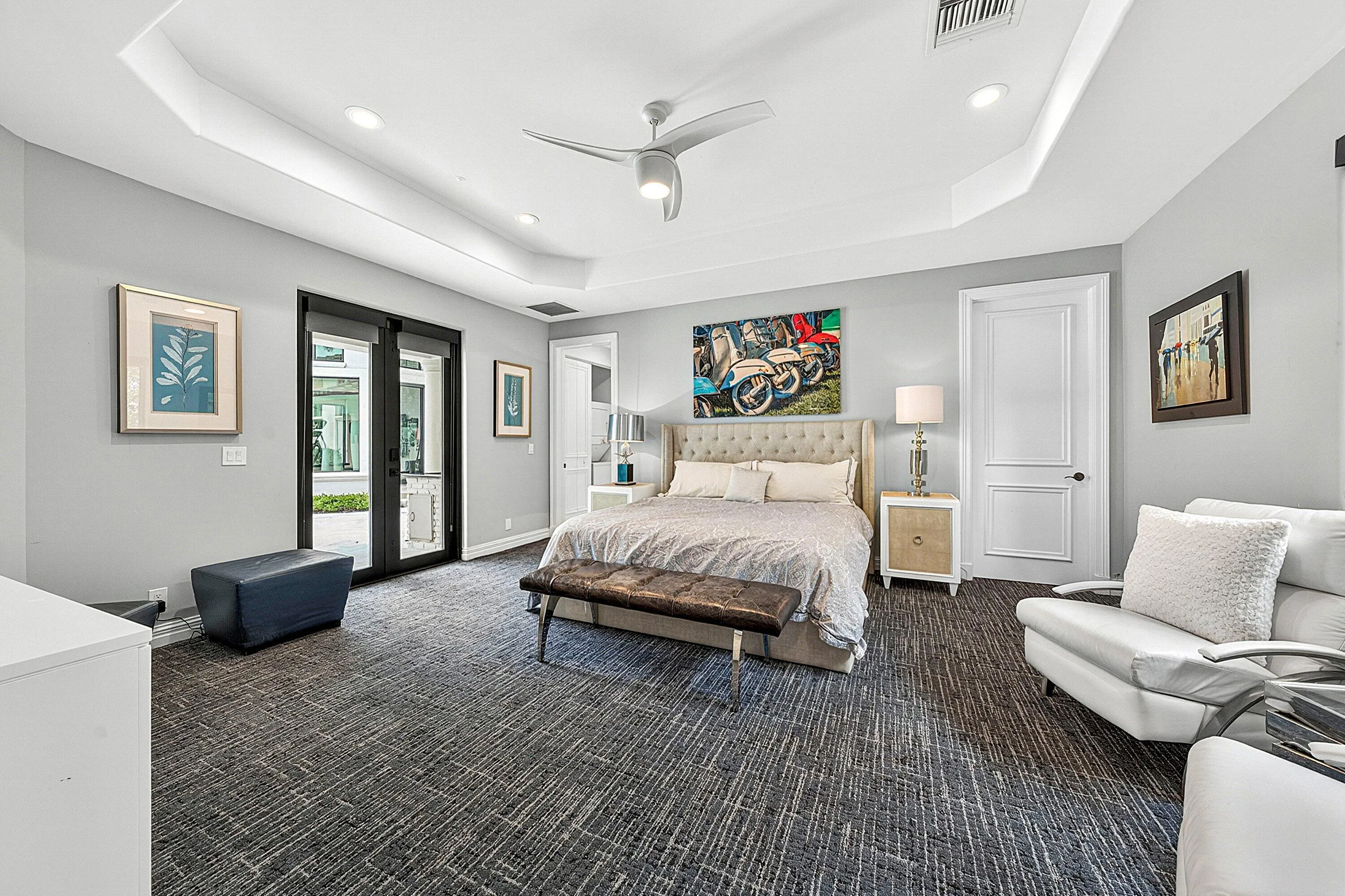 Guest house bedroom 1