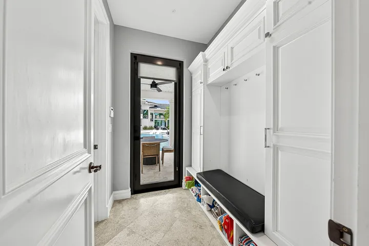 Guest house 1 of 3 entry doors