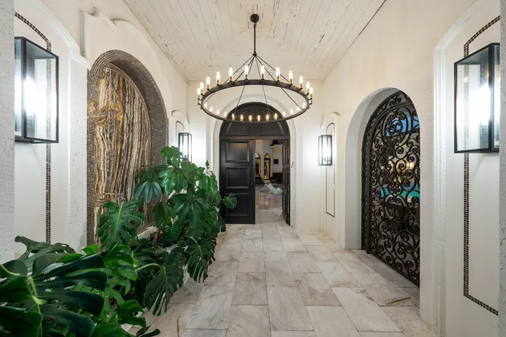 Courtyard entrance