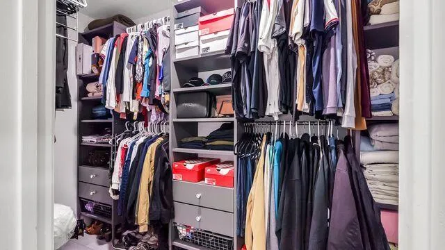 Master Closet