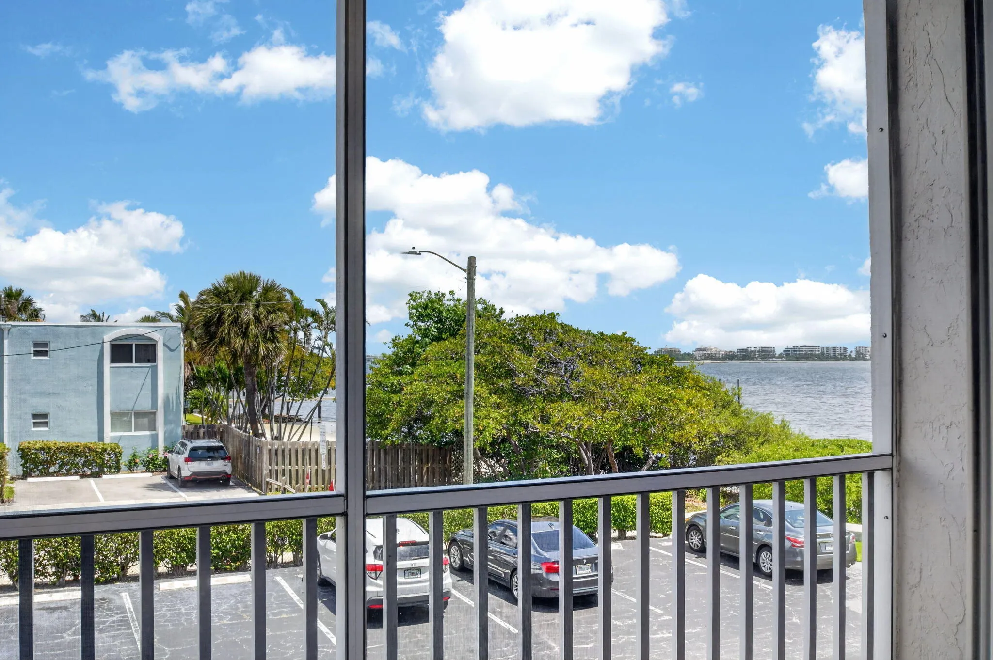 View from 2nd bedroom