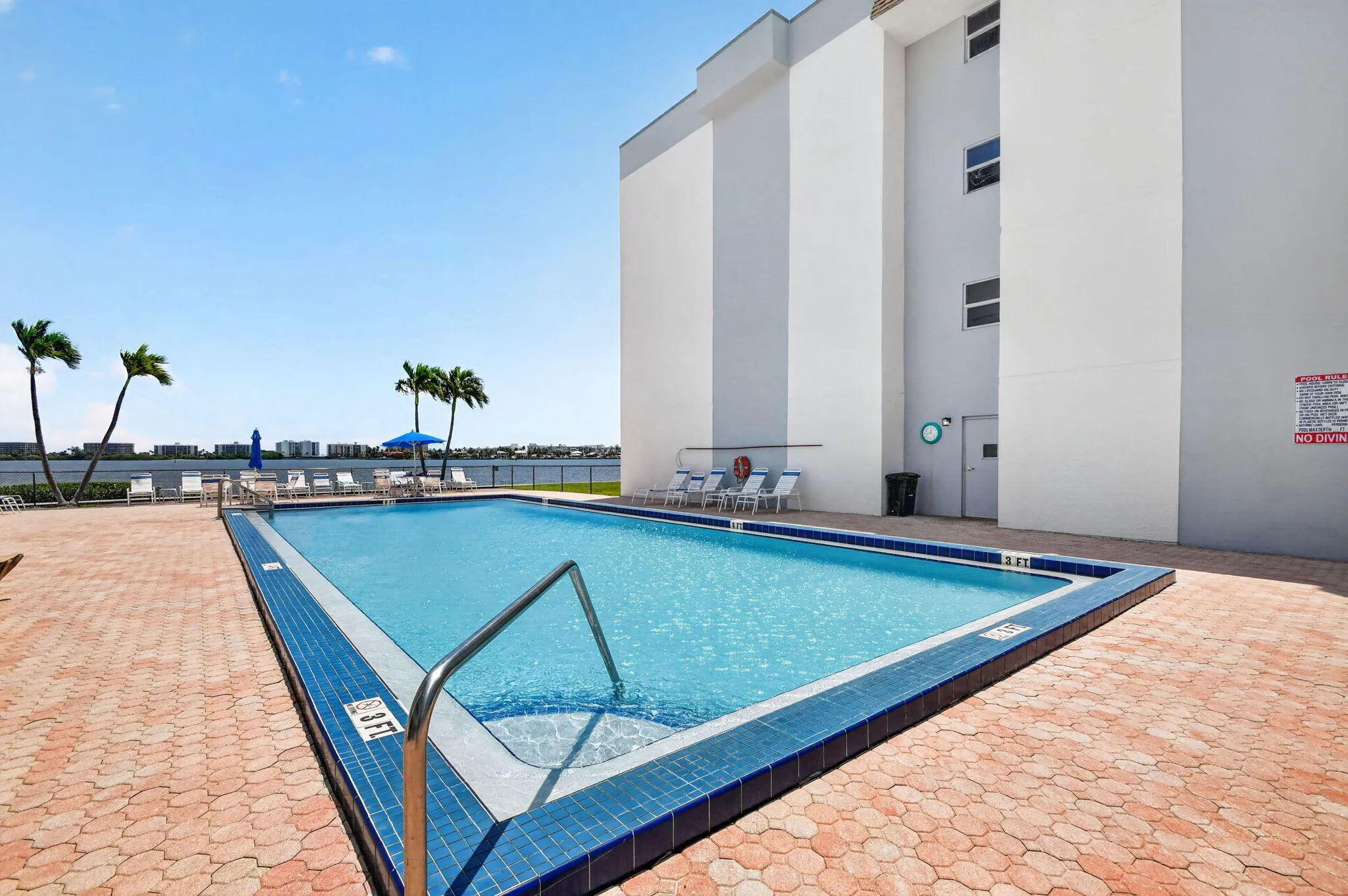 Resort-style community pool