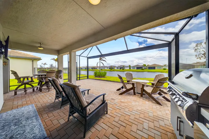 Screened Lanai