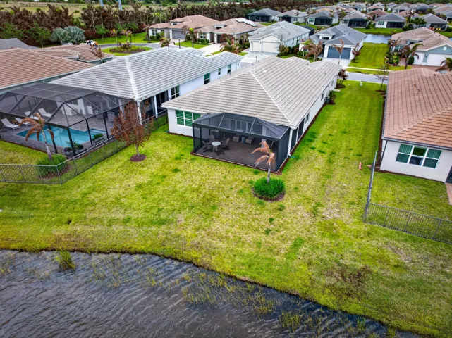 Aerial Backyard