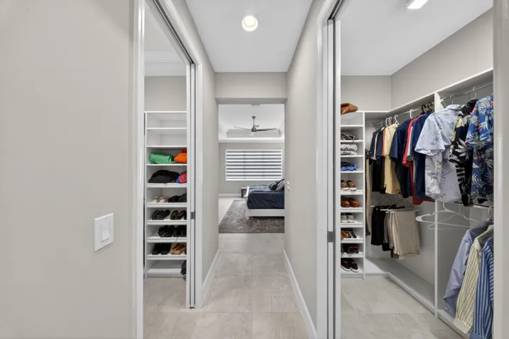 Primary Closets
