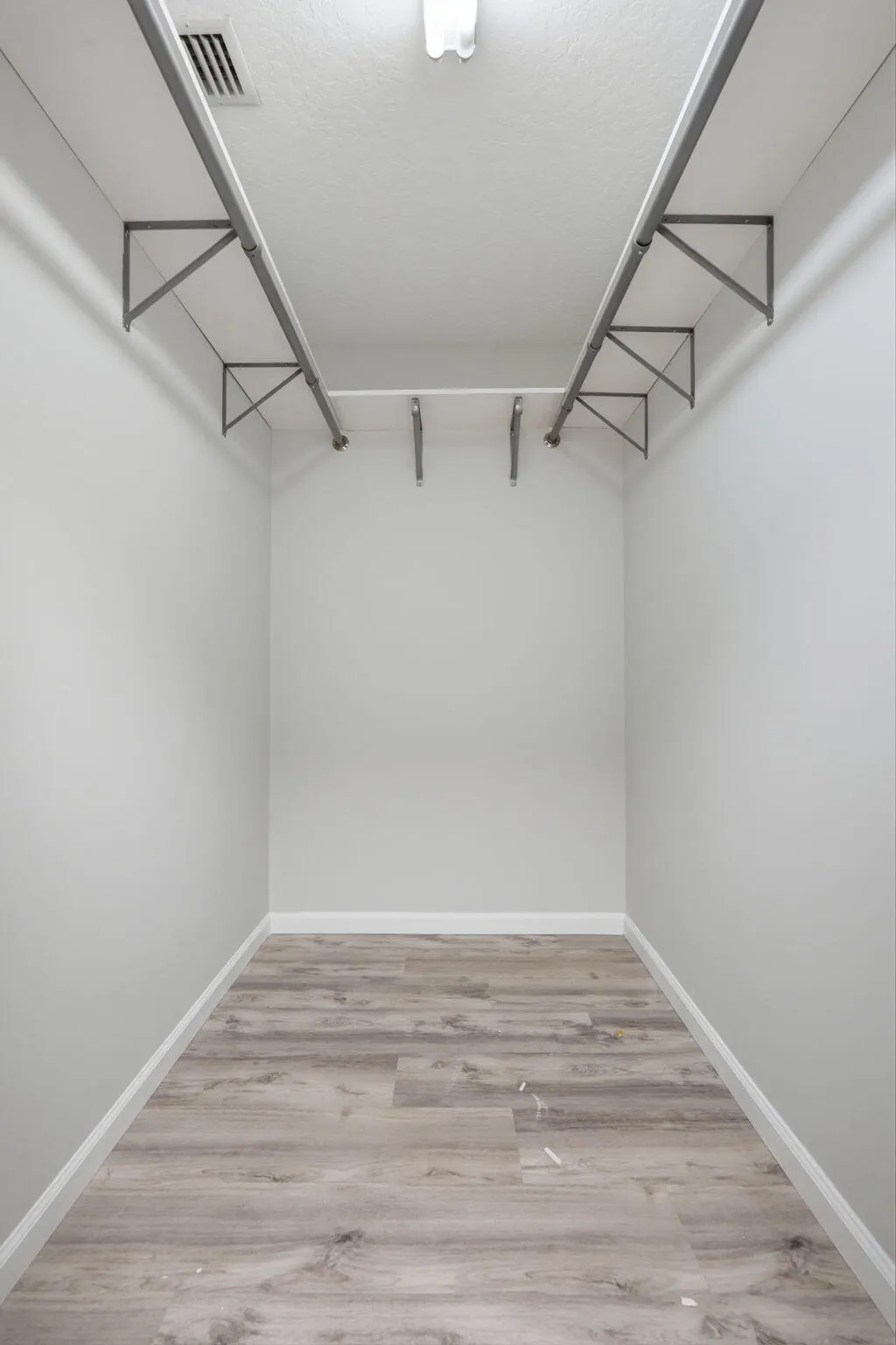 Master closet