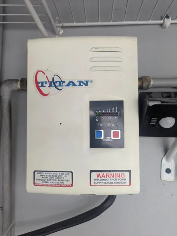 tankless water heater