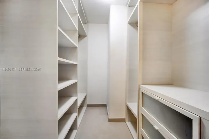 Italian walk in closet