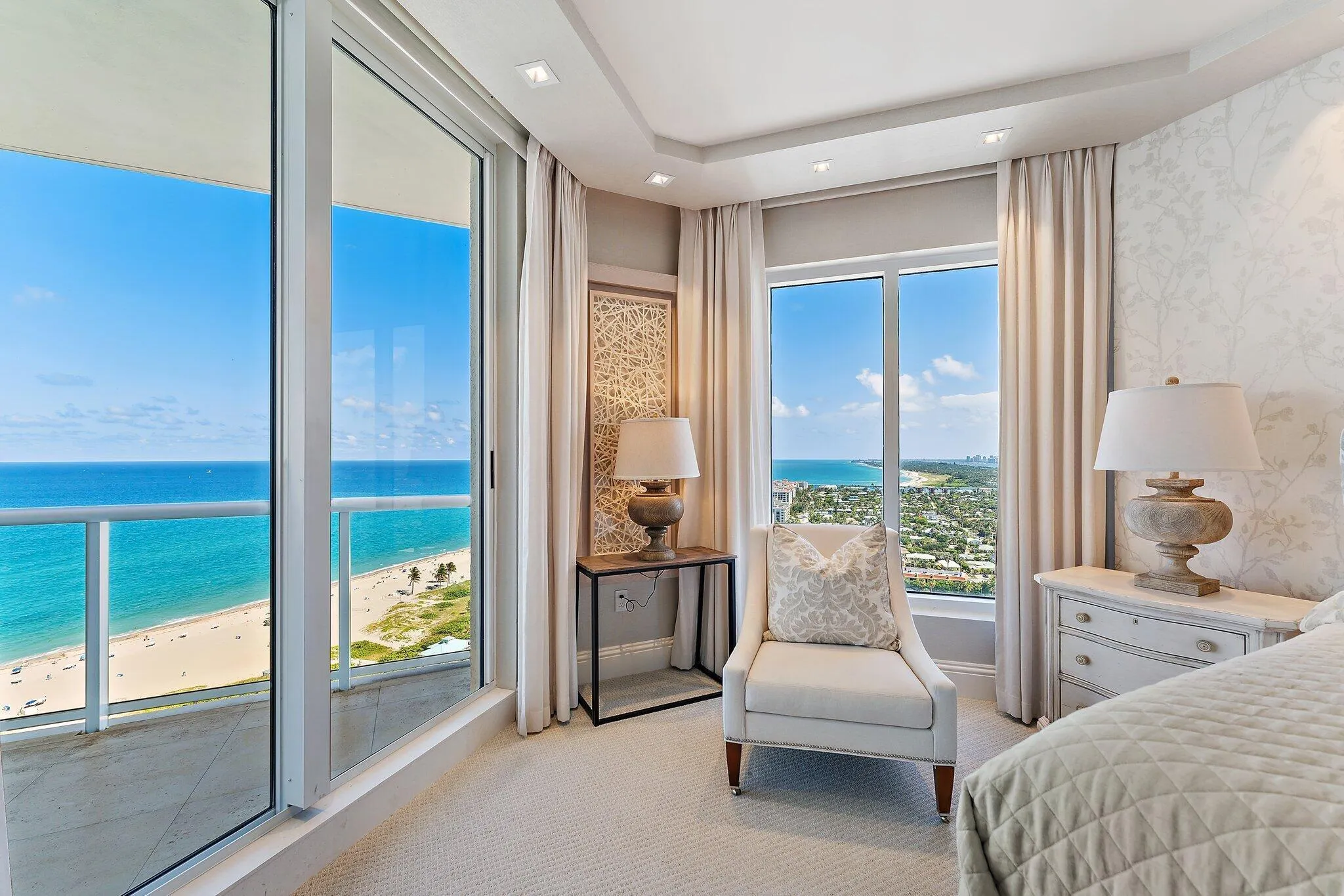 Second Bedroom with Balcony Access
