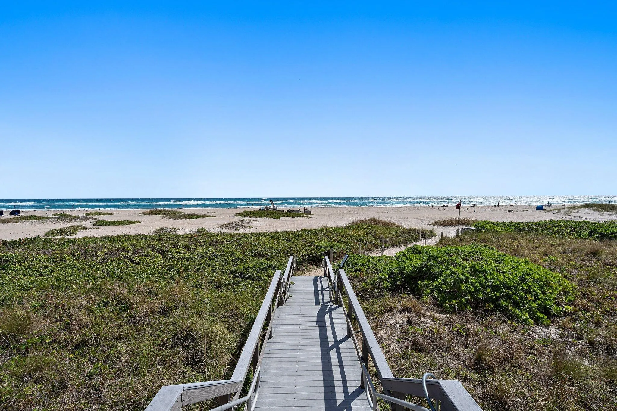 Beach walk