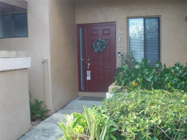 FRONT DOOR