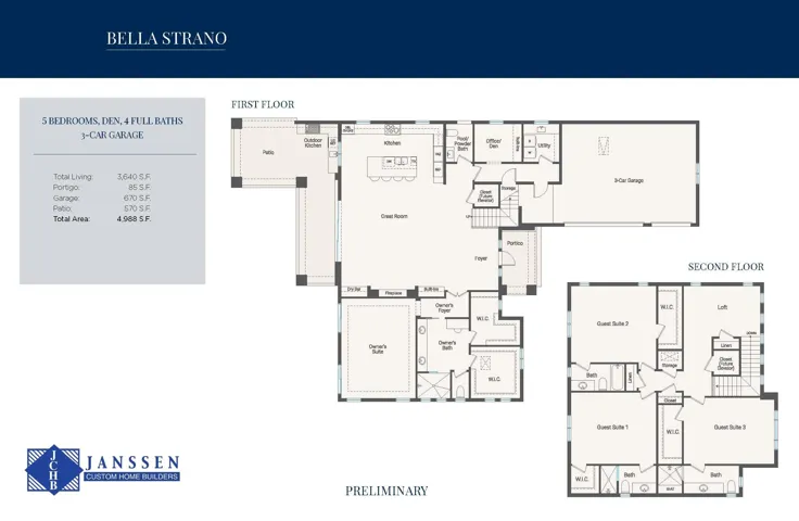 Floor Plan - Janssen