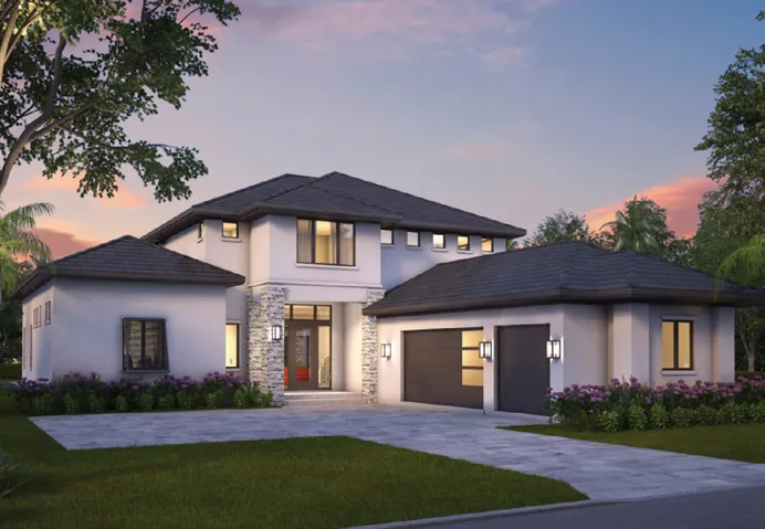 Rendering of Home