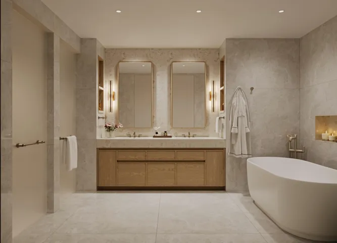 Private Residences Primary Bathroom