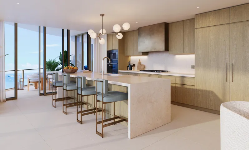 Private Residence C Kitchen Scheme 1