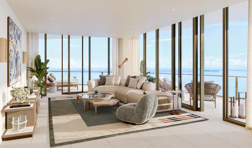 Private Residence C Living Room