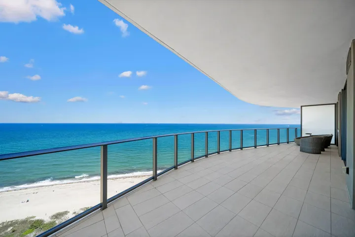 East balcony