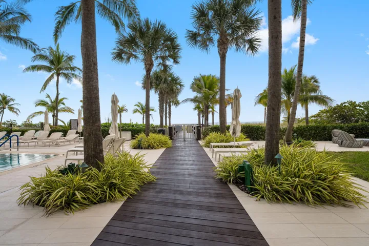 Path to beach