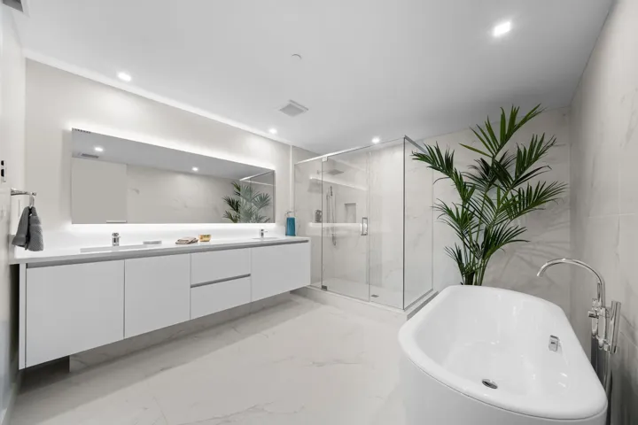 Primary bathroom