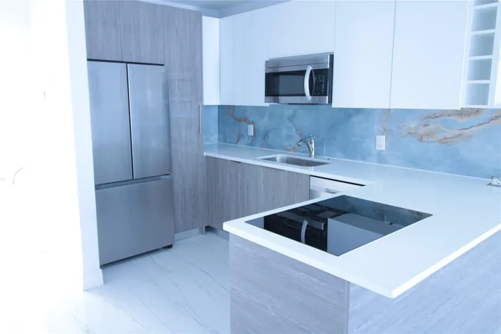 modern kitchen