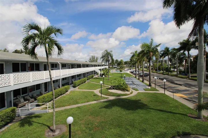 FRONT OF THE BUILDING