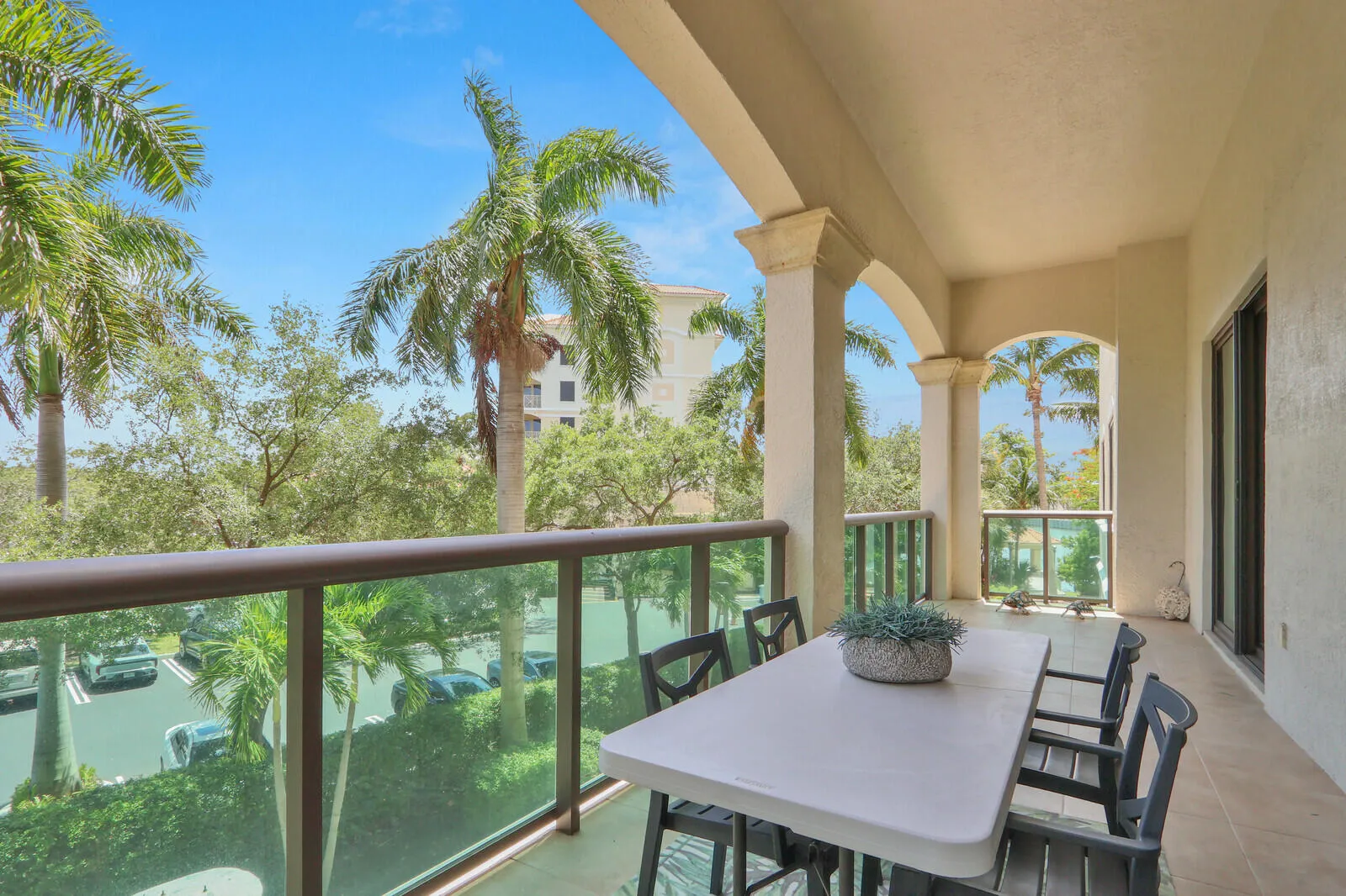 Balcony View