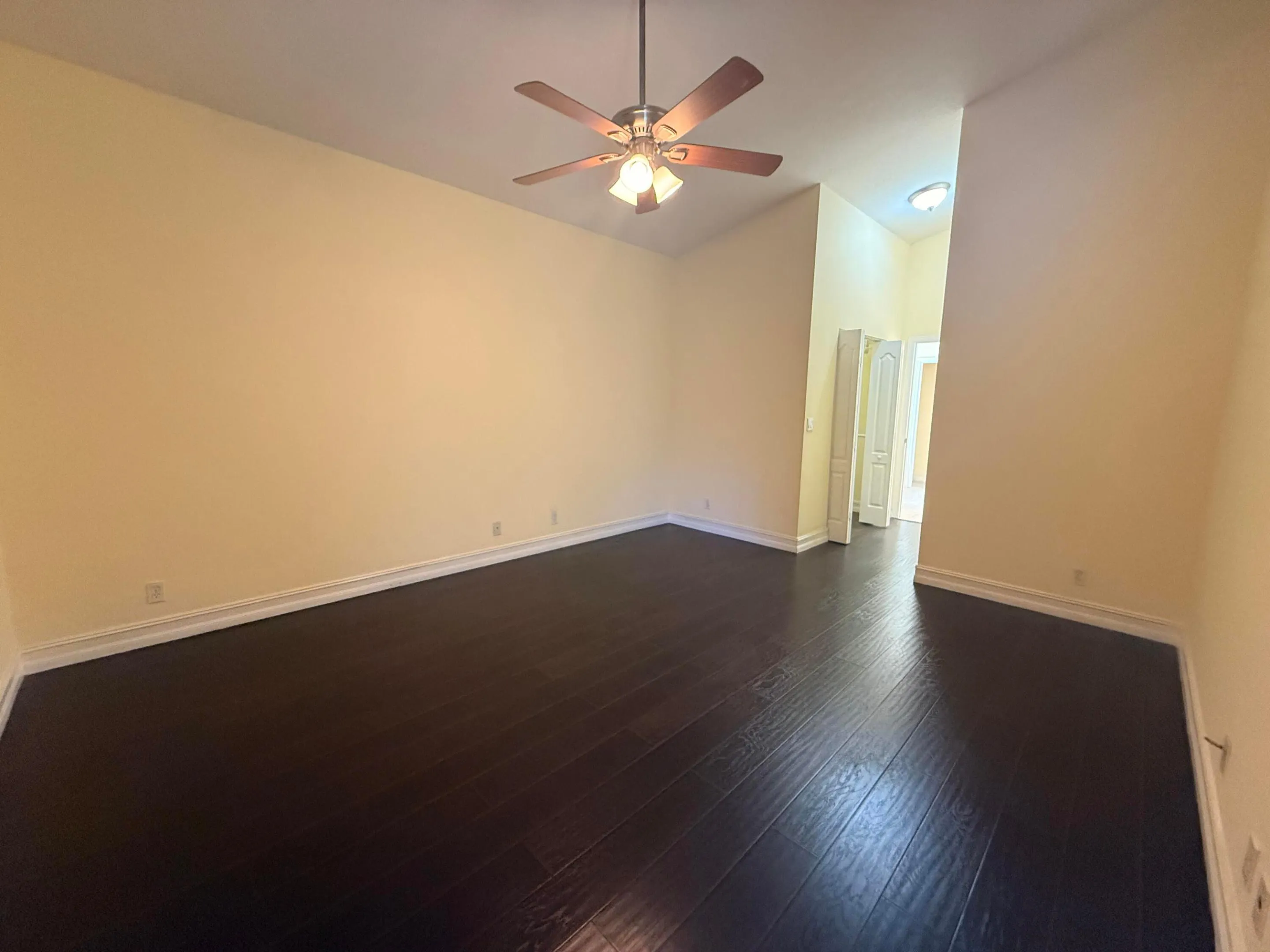 Master bedroom