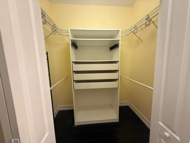 Master Closet