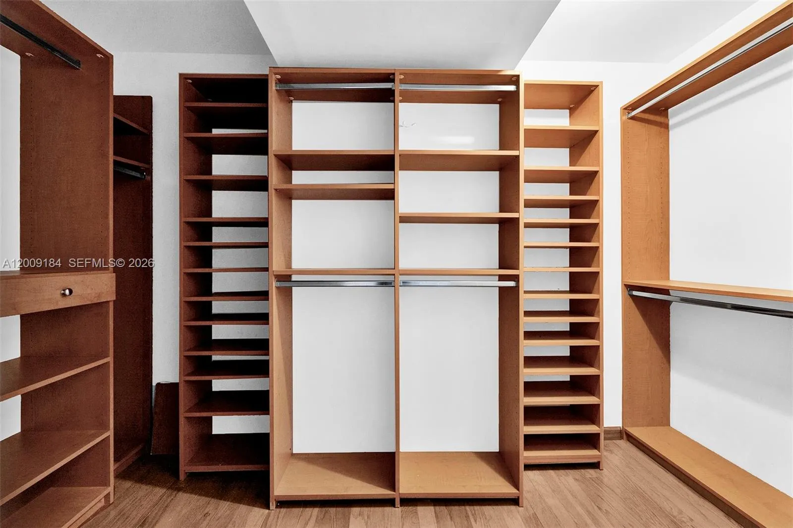 Primary Closet