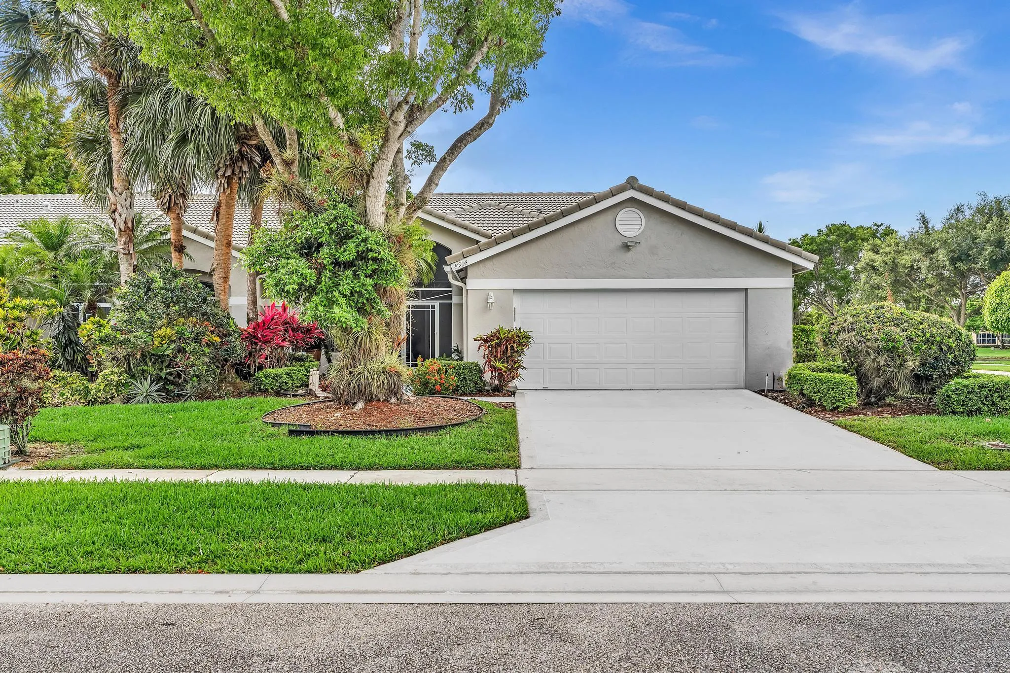Front of 8419 Brittany Lakes Drive