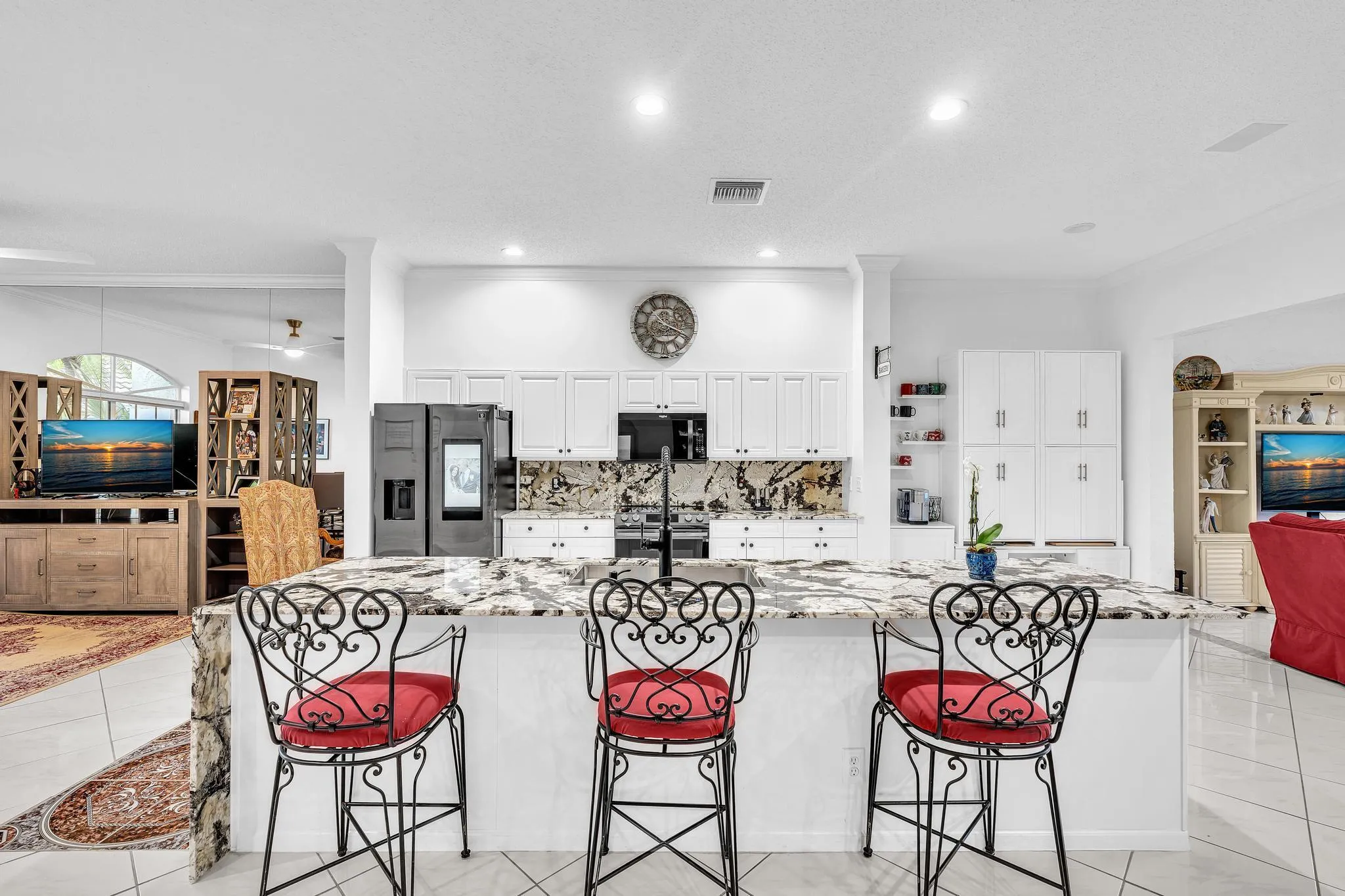 Wall unit can stay or be removed