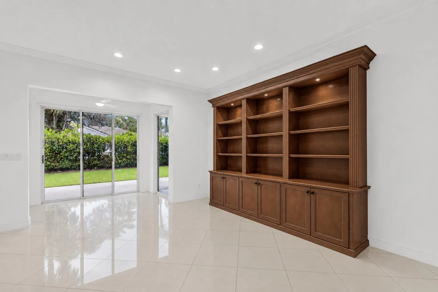 Wall unit can stay or be removed