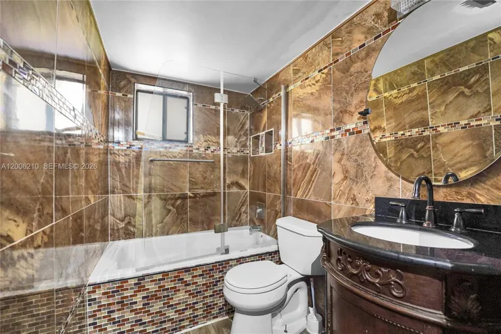 Fully renovated bathroom