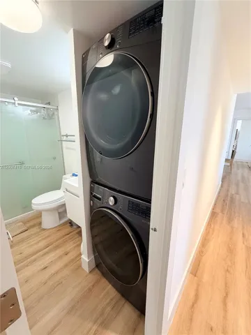 In guest bathroom