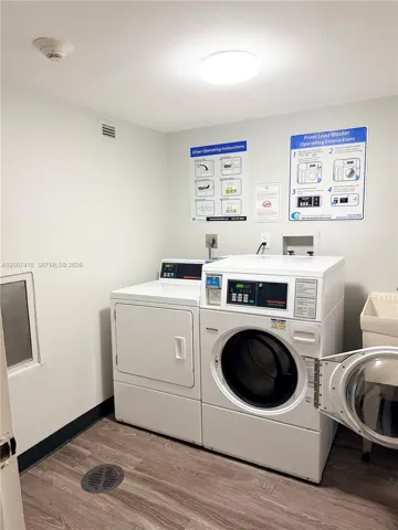 Community Laundry Room